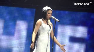 Samanta Tīna - I need a hero @ Dziesma 2013