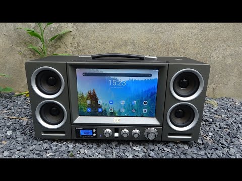 Building TV Bluetooth Speaker V2 with Blackview Tab10