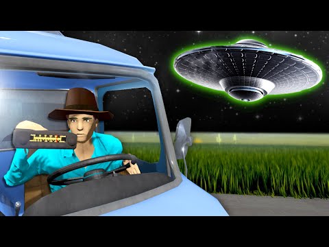 I Contacted ALIENS & Found a UFO! - The Long Drive NEW Update