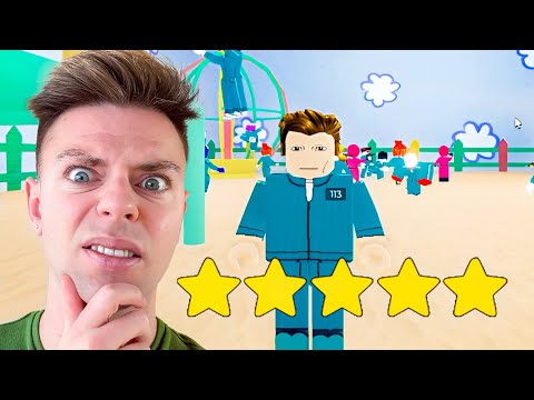 Det bedste Squid Game spil i Roblox?
