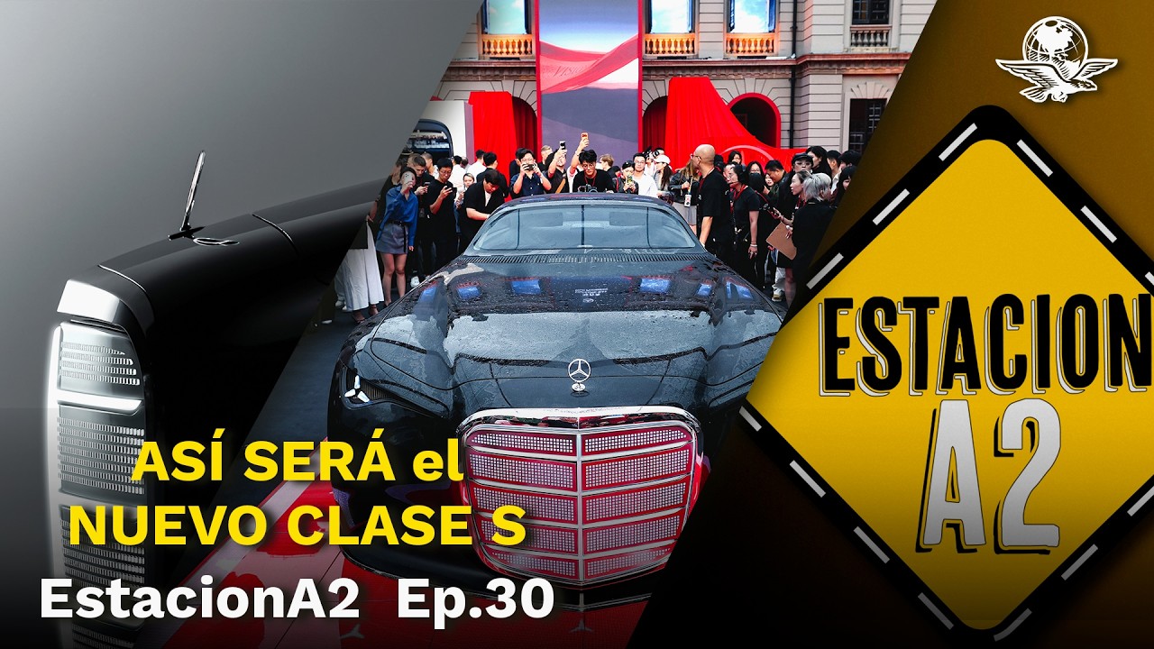El NUEVO CLASE S se inspira en los años 30: Vision Iconic Concept y su diseño Art Decó//EstacionA2⚠️