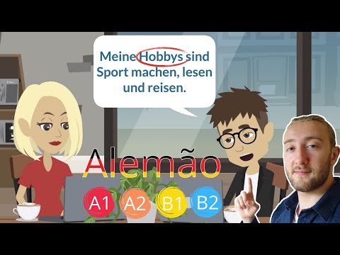 Aprenda Alemão com Diálogos | Trabalho e Passatempos