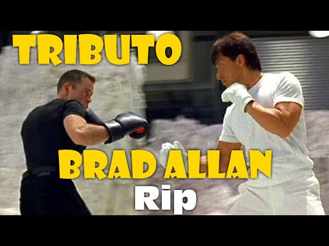 Brad Allan TRIBUTO / TRIBUTE (14/02/1973 - 07/08/2021) RIP