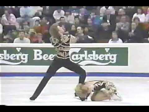 1988 WC FD - Natalia Bestemianova & Andrei Bukin (URS)