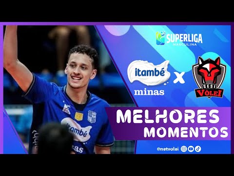 MINAS vs SESI | Highlights | Men's Superliga 25/26