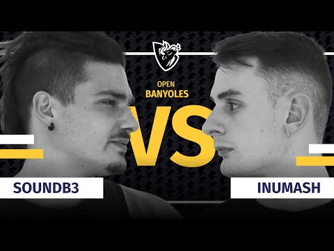SoundB3 vs Inumash | 1/4 final Solo | Beatbox Open Banyoles 2022