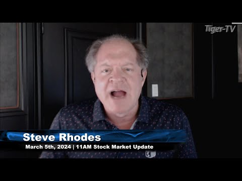 March 5th, 11AM ET Market Update on TFNN - 2024