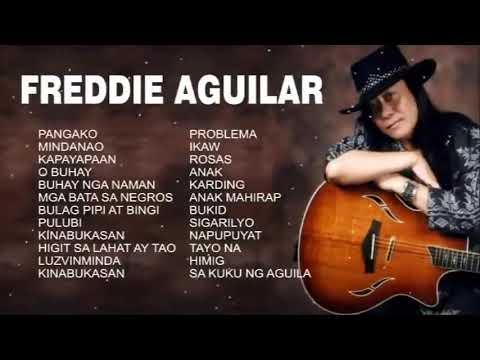 Freddie Aguilar NON-STOP Medley Songs 2023 ~ Freddie Aguilar Full Album Greatest Hit Top Best Songs