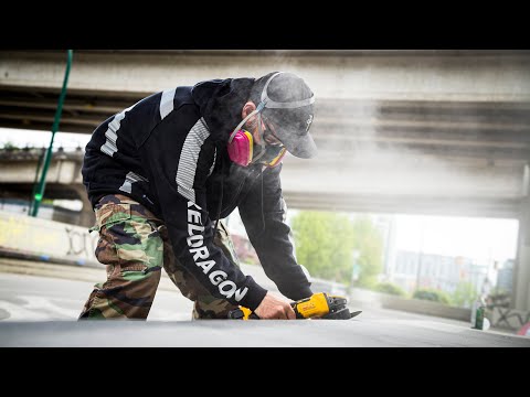 Moses Itkonen – Vancouver Skate Plaza Granite Rehab
