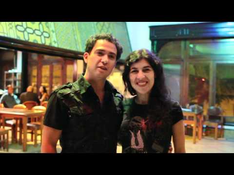 Pablo y Noelia say hi!