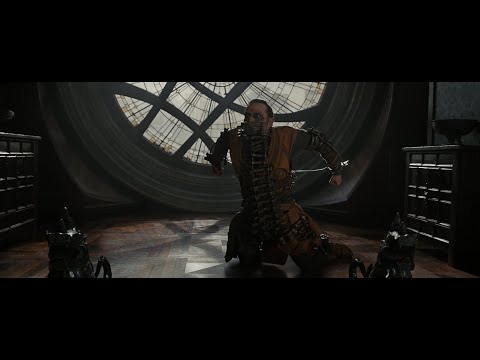 Doctor Strange versus Kaecilius - Doctor Strange