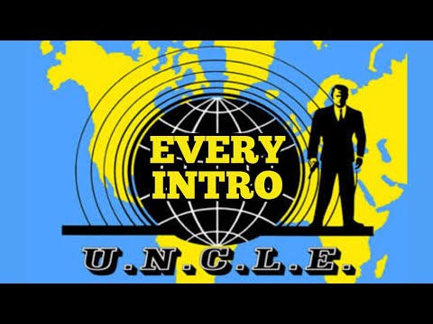 The Man From U.N.C.L.E. Every Intro & Theme Tune
