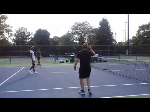 Françoise Abanda practice for Rogers Cup in Montreal | HD
