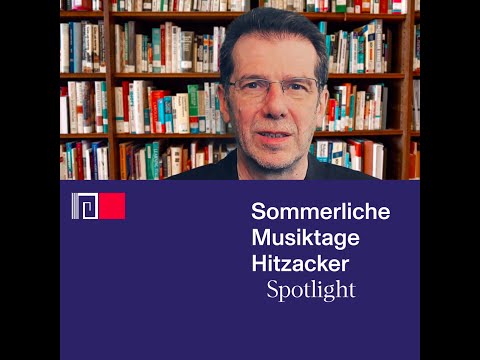 Sommerliche Musiktage Hitzacker 2021 – Spotlight: Clemens von Reusner