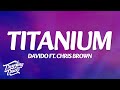 Davido - Titanium (Lyrics) ft. Chris Brown