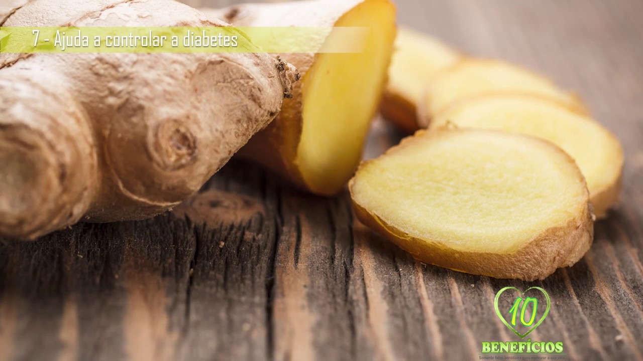 10 Benefícios do Gengibre