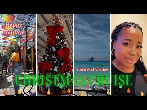 Thumbnail for Christmas Vlog 6Day Cruise |Carnival Cruise |The Vista| Half Moon Cay| Grand Turk| Amber Cove#travel