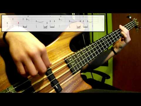Pink Floyd - Breathe (Bass Cover) (Play Along Tabs In Video)