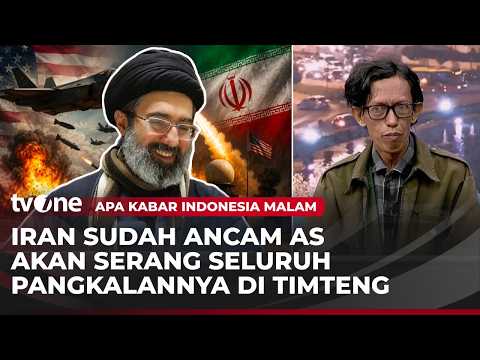 Iran Cuma Berani Serang Pangkalan Militer AS di Timur Tengah, Kenapa? | AKIM tvOne