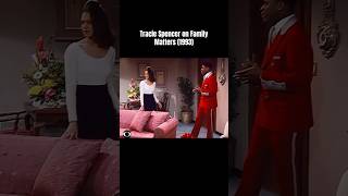 Tracie Spencer sings Tender Kisses with Darius McCrary (Eddie) in Family Matters’ classic episode