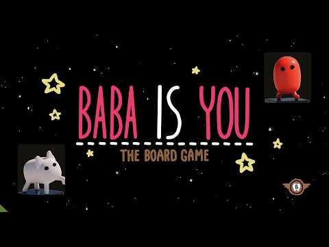 Bitewing Games 公式トレーラー「Baba is You: The Board Game — Trailer」のサムネイル