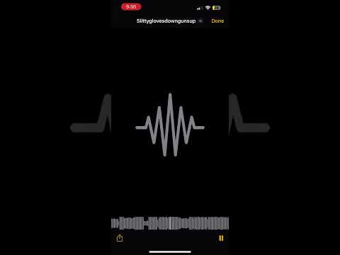 Slitty-gloves down guns up