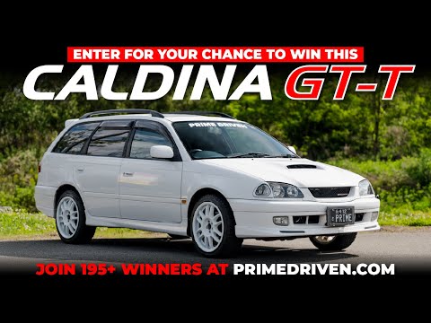 WIN THIS: Turbo Toyota AWD JDM Wagon! 1998 Toyota Caldina GT-T - Turbo 3SGTE with AWD = Rally-ready