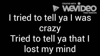 Brantley Gilbert Tried To Tell Ya Lyrics