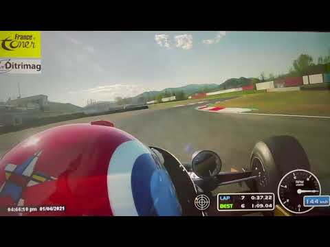 Onboard F1 Arrows A1 1978 ex Riccardo Patrese