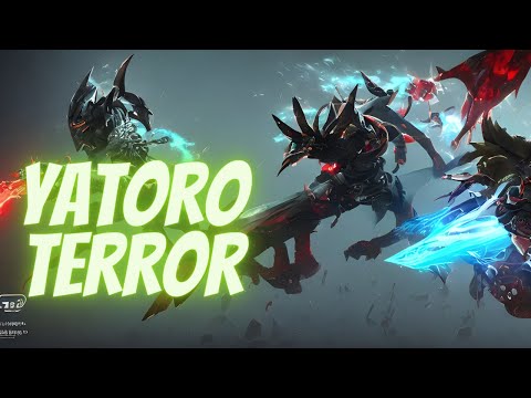 Enter the Fray: Yatoro's Terrifying Terrorblade