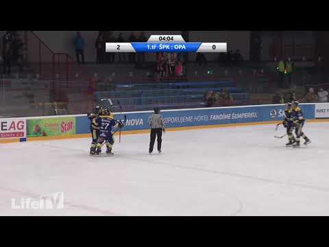 5. kolo 2019/2020: Šumperk - Opava 8:1