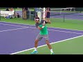 Roger Federer Backhand Slow Motion Front, Back, Side View - ATP Tennis One Handed Backhand Technique