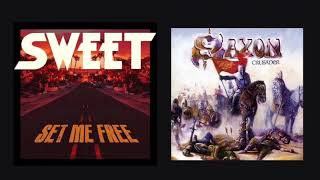 Set Me Free Saxon guitar cover