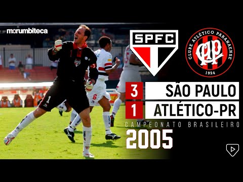 São Paulo 3x1 Atlético-PR - 2005 - LIVERPOOL, YOU CAN WAIT... THE LAST MATCH BEFORE THE WORLD CUP!