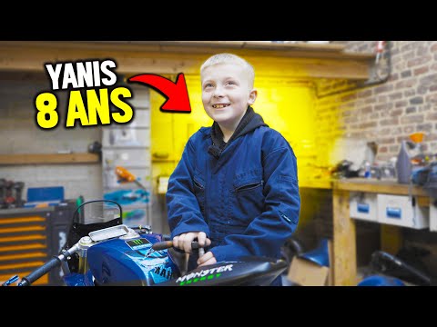 Le plus jeune mécanicien du monde !! 😱