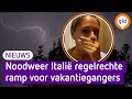 Gelderlanders gedupeerd door noodweer in buitenland: 'Auto's en tenten zijn helemaal kapot!'