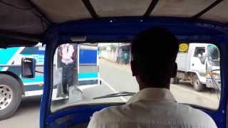preview picture of video 'inside tuk tuk'