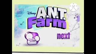 Disney Channel ANT Farm Next WBRB and BTTS Bumpers