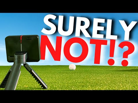 The NEW $600 Garmin R10 On COURSE TEST... HOW CAN THIS WORK!?