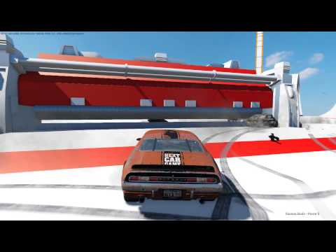 Next car game: Wreckfest(gtx 750ti) -tech demo