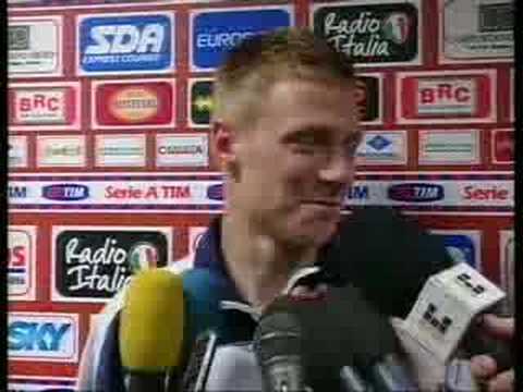 Silvano Raggio Garibaldi dopo esordio Serie A Genoa Torino