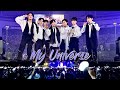 Coldplay BTS My Universe FMV
