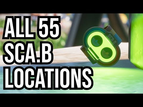 Grounded ALL 55 SCA.B Locations
