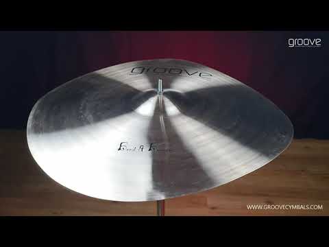Groove Cymbals Bend & Bounce Crash 20" - DEMO