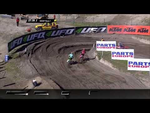 Cairoli & Febvre passes Prado | MXGP Race 1 | MXGp of Pietramurata 2021 #Motocross