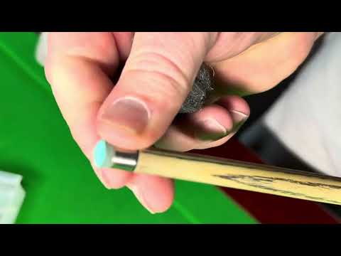 🧠 Some Tips on How to Look After Your Tip and Chalk 🎱