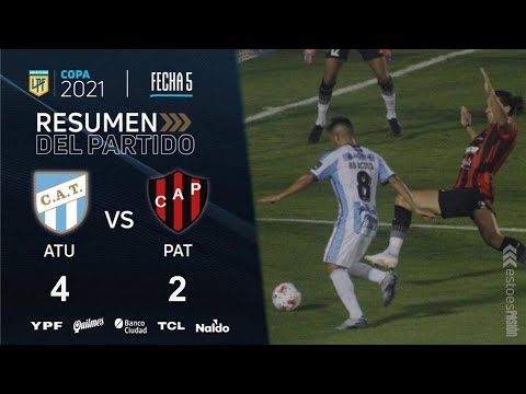 Copa De La Liga | Fecha 5 | resumen de Atlético Tucumán - Patronato