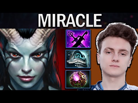 Queen of Pain Dota 2 Gameplay Miracle with 21 Kills - Shivas