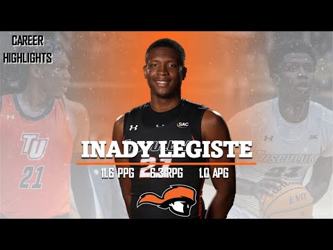 Inady Legiste | 𝟚𝟙 | Tusculum Pioneers PF