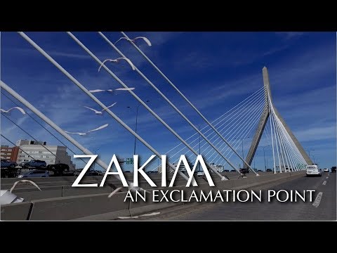 The Zakim Bridge, Boston, MA